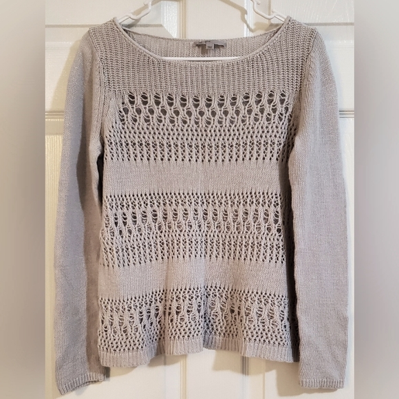 Gap Open knit sweater. Linen/cotton blend. Size M - Picture 1 of 9